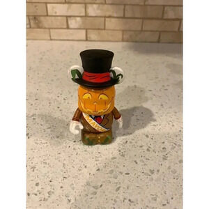Disney 2013 Holiday Halloween Scarecrow‎ Mayor Vinylmation Bt